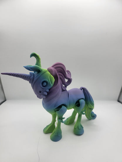 Spooky Unicorn 3D Print