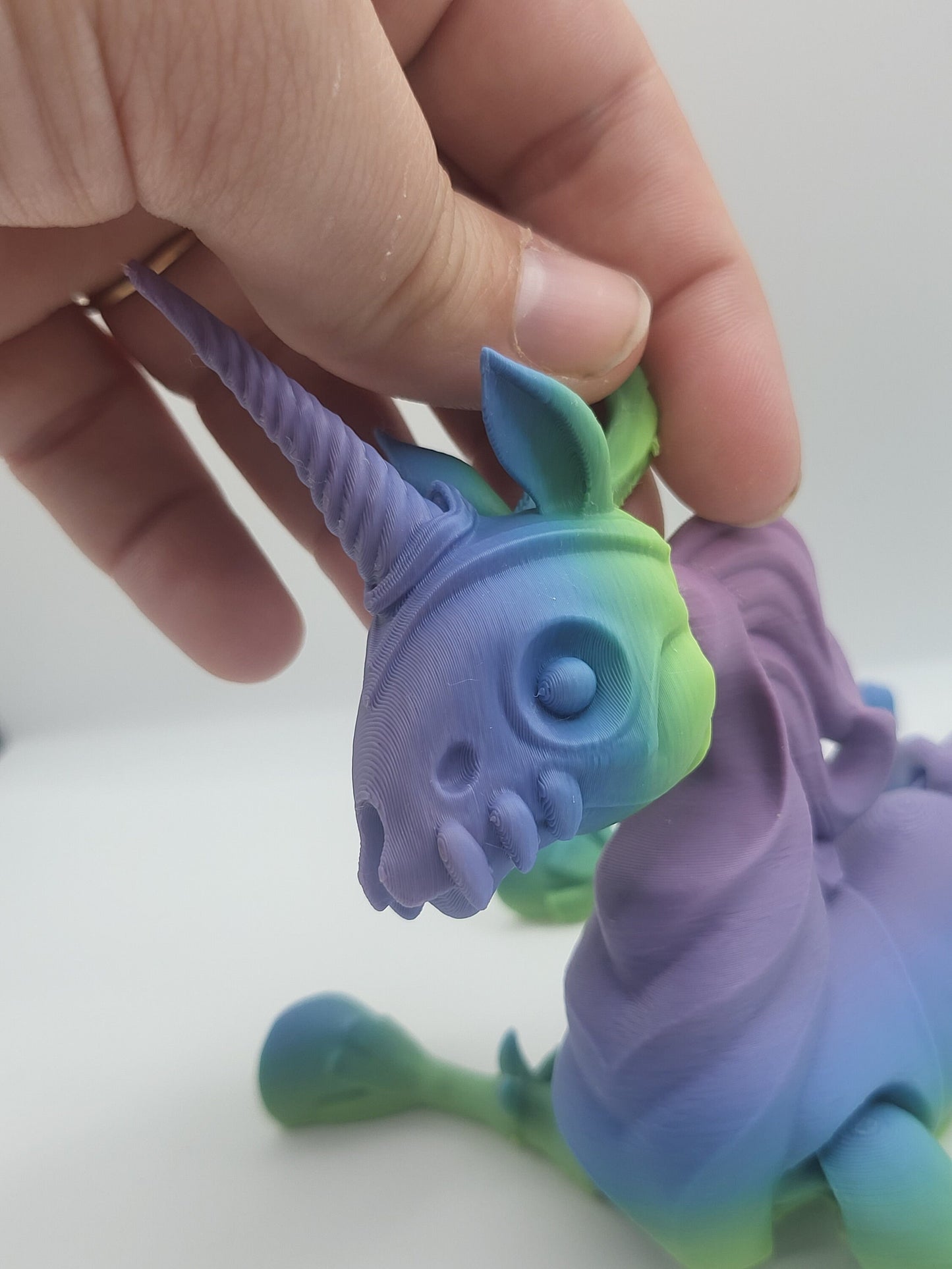Spooky Unicorn 3D Print