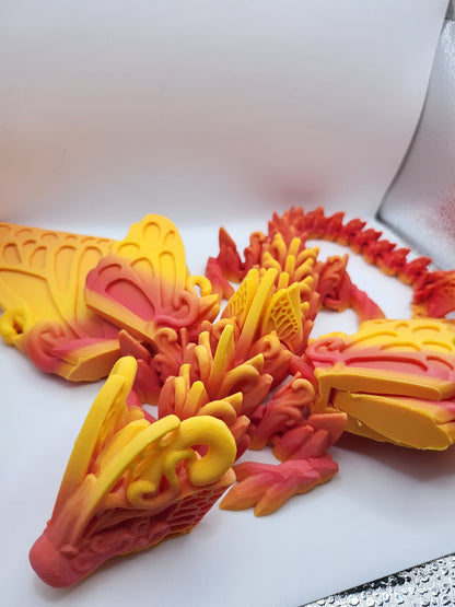 Butterfly Dragon 3D Print
