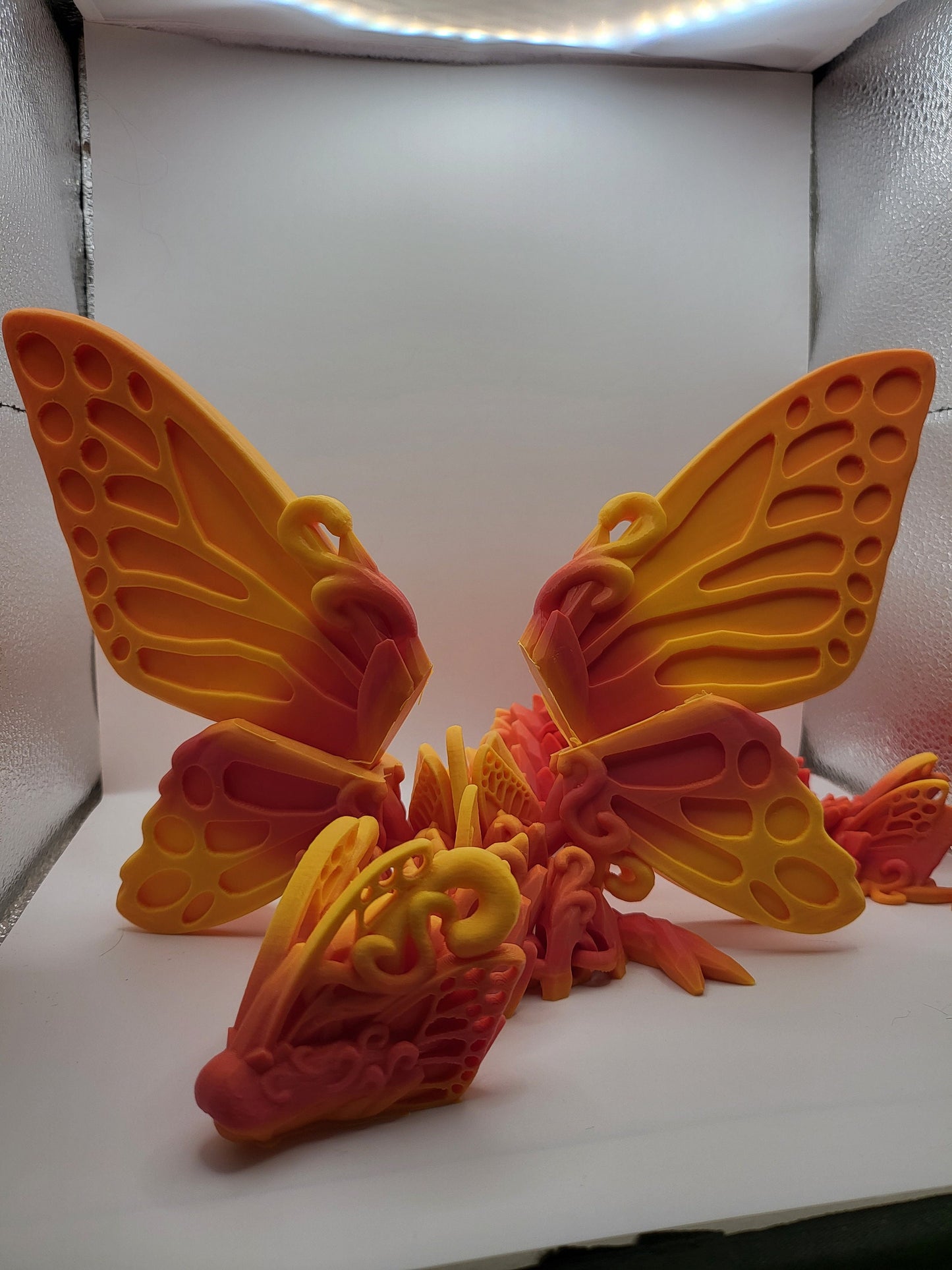 Butterfly Dragon 3D Print