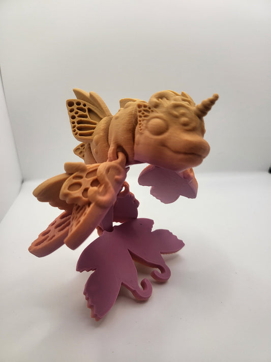 Flutterphin 3D Print