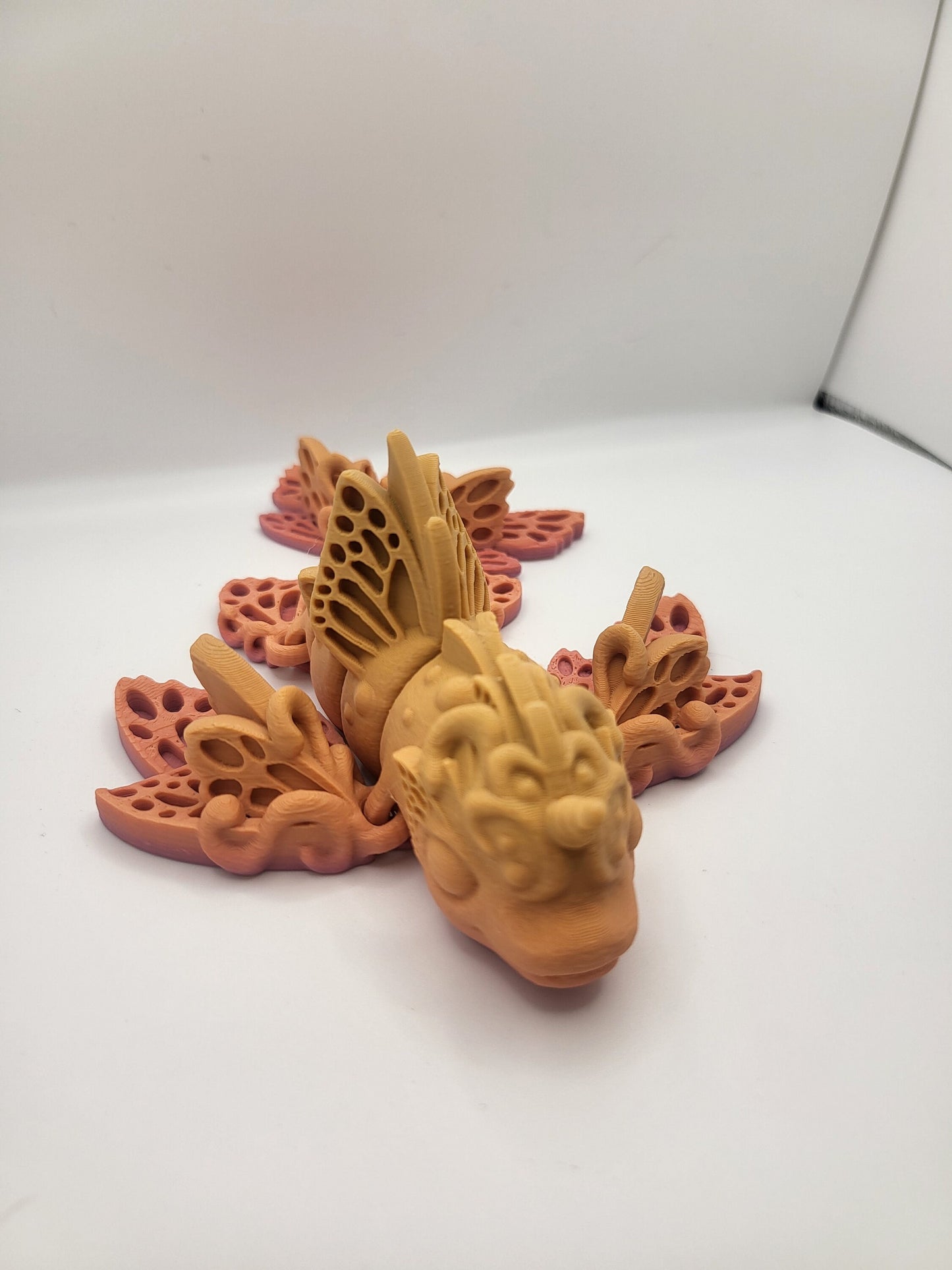 Flutterphin 3D Print