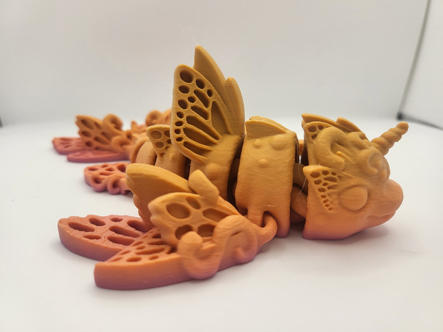 Flutterphin 3D Print