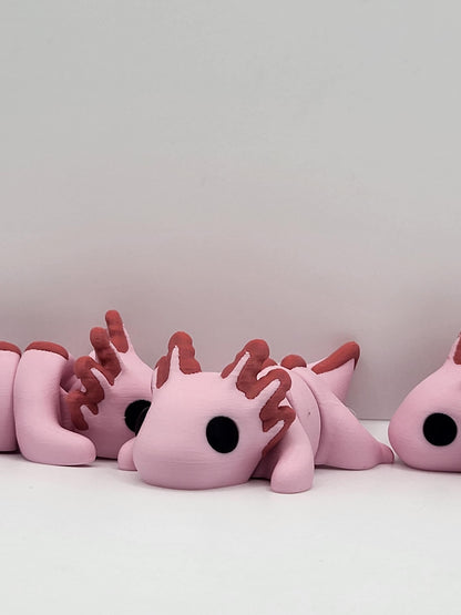 Baby Axolotl Articulated 3D Print