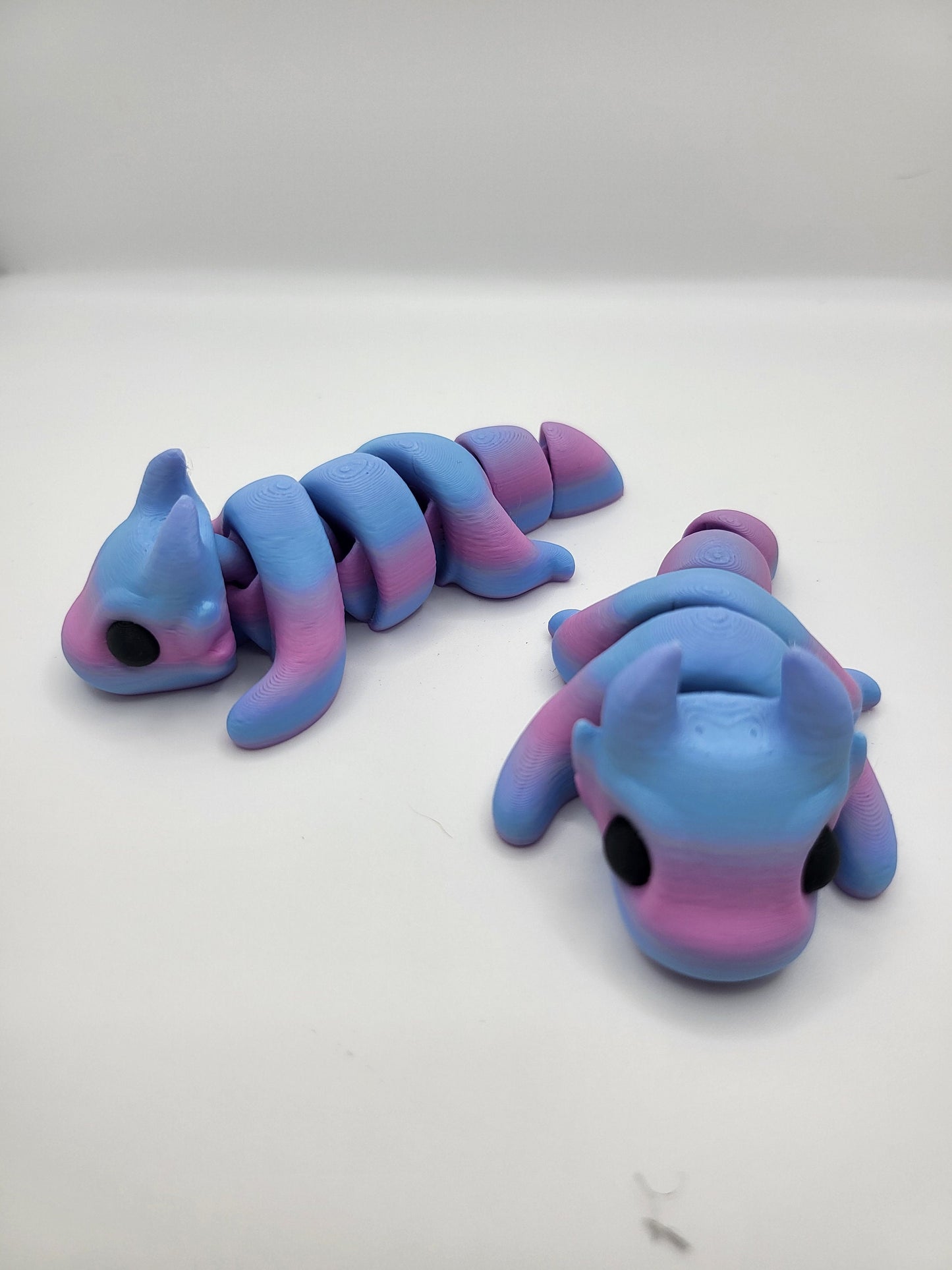 Baby/Tiny Baby (Simple) Dragon Articulated 3D Print