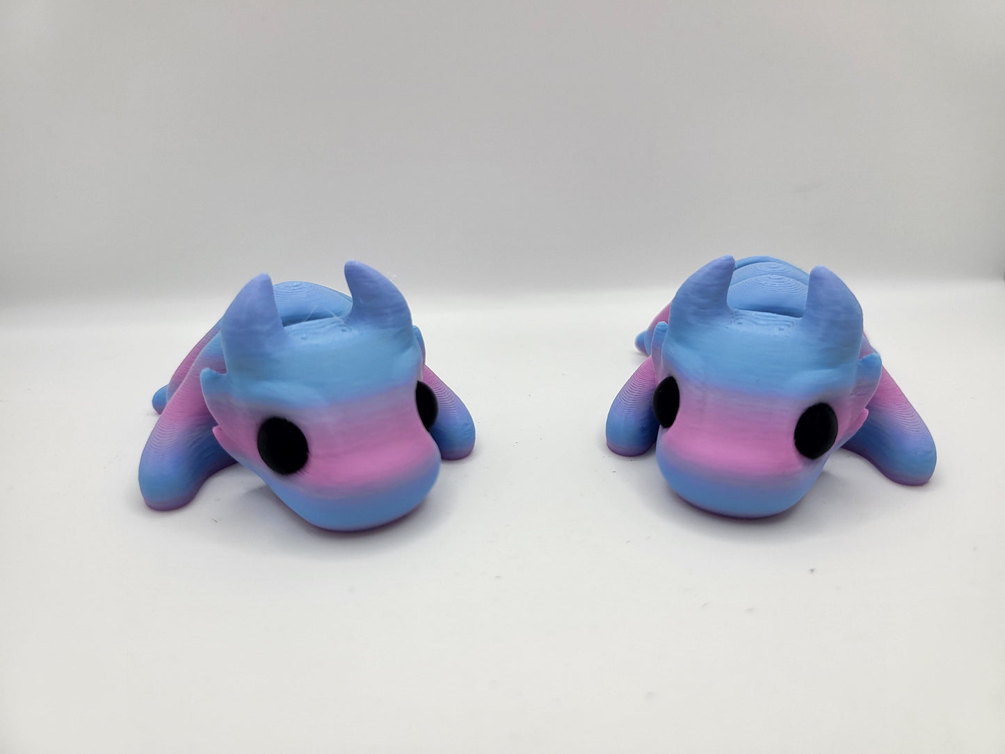 Baby/Tiny Baby (Simple) Dragon Articulated 3D Print