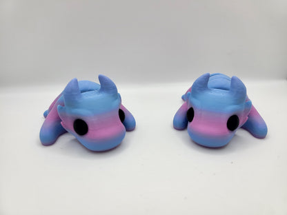 Baby/Tiny Baby (Simple) Dragon Articulated 3D Print