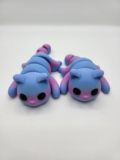 Baby/Tiny Baby Cat Articulated 3D Print