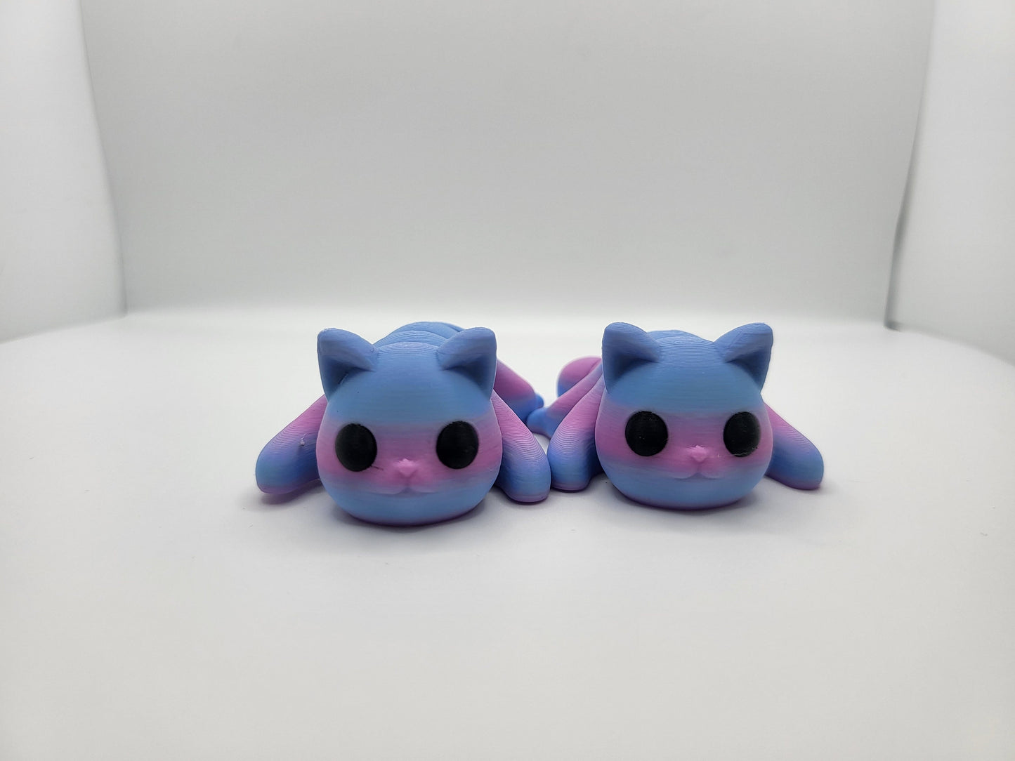 Baby/Tiny Baby Cat Articulated 3D Print