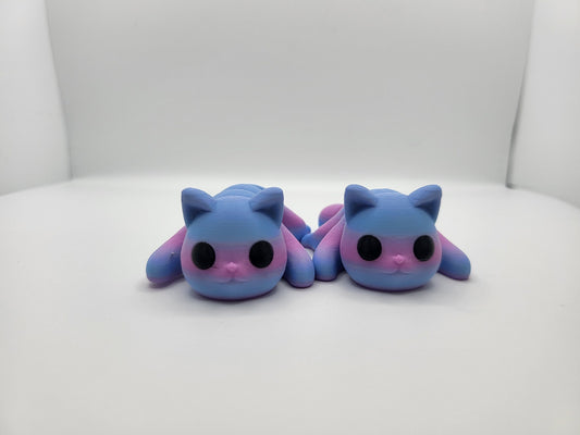Baby/Tiny Baby Cat Articulated 3D Print