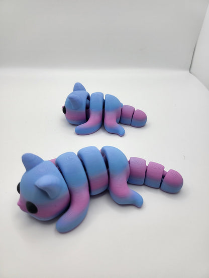 Baby/Tiny Baby Cat Articulated 3D Print