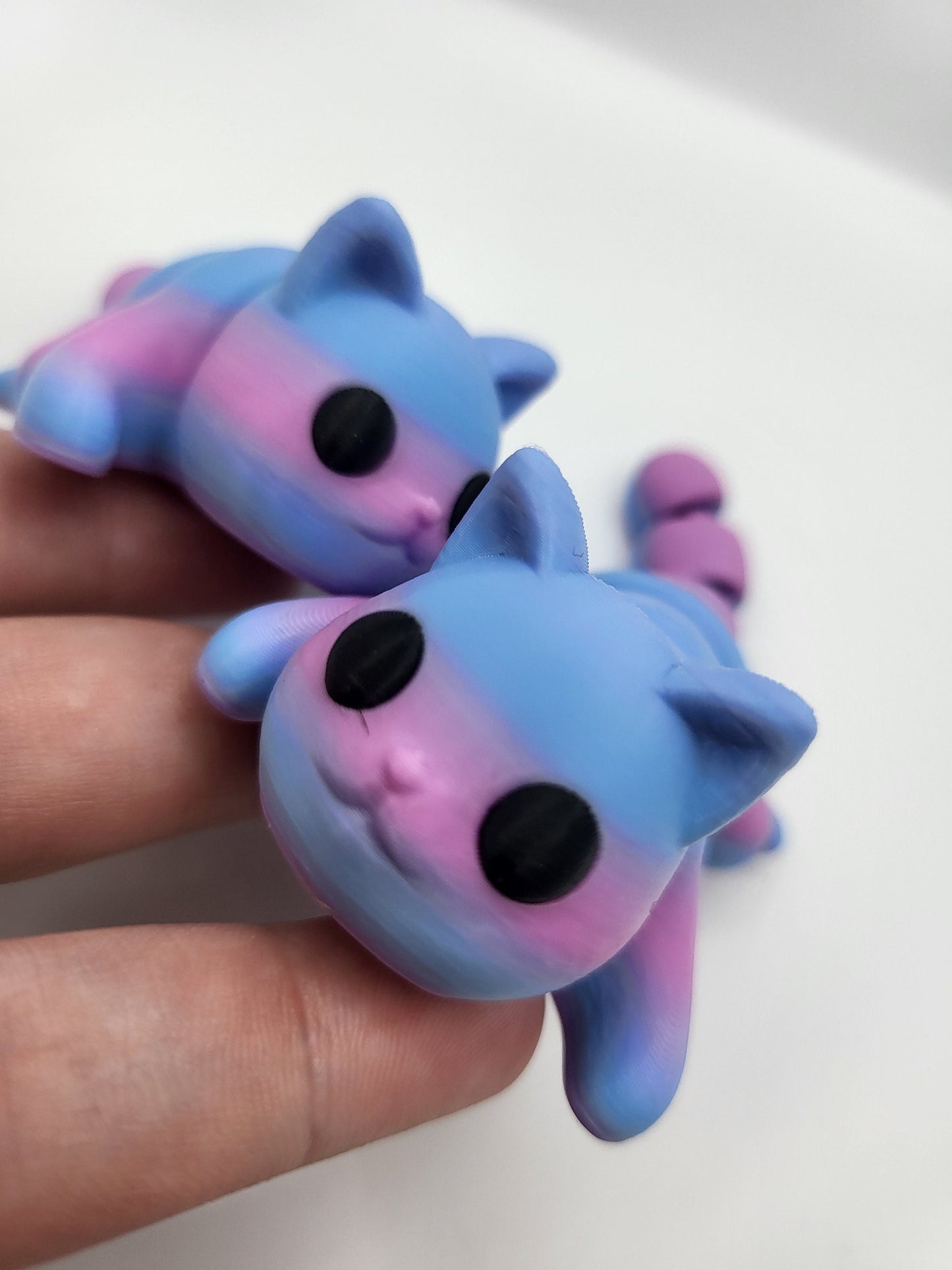 Baby/Tiny Baby Cat Articulated 3D Print