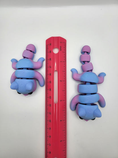Baby/Tiny Baby Cat Articulated 3D Print