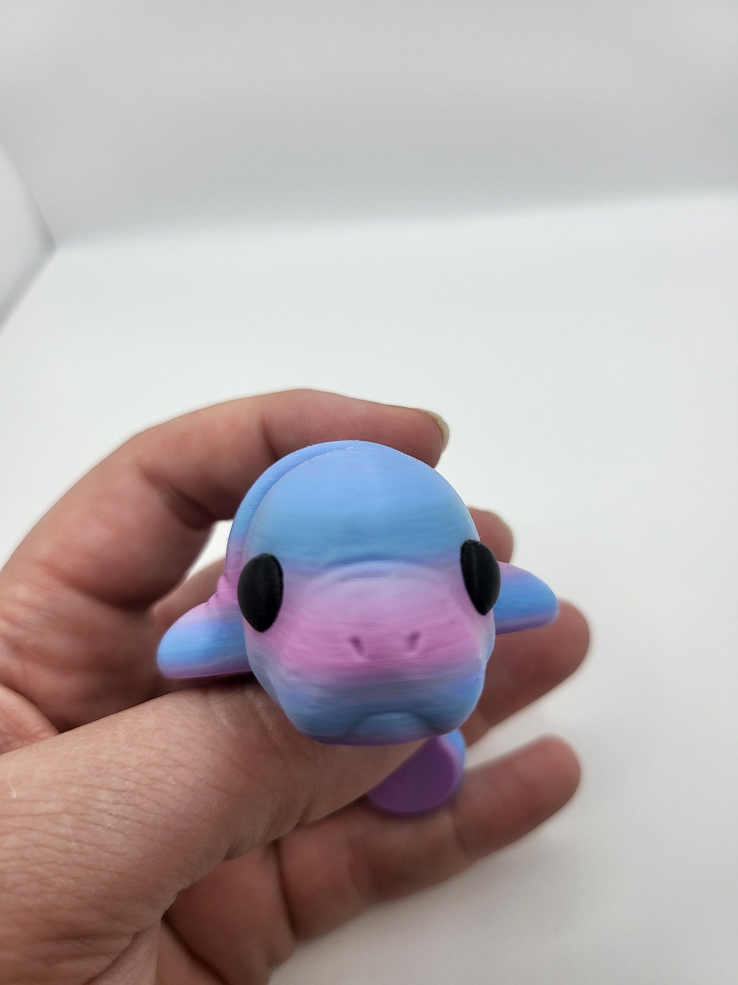 Baby Manatee Articulated 3D Print
