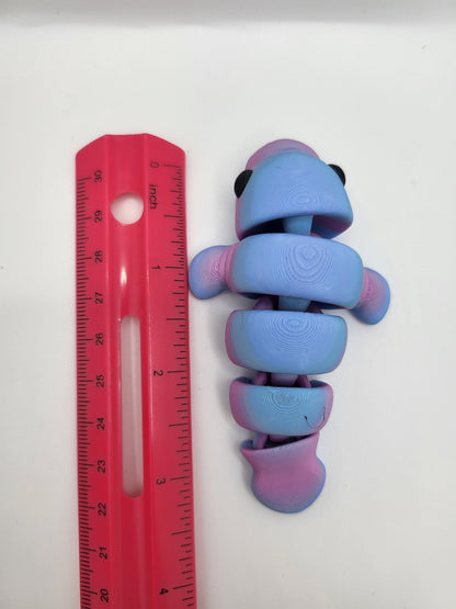 Baby Manatee Articulated 3D Print