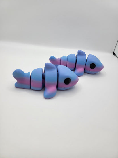 Baby/Tiny Baby Shark Articulated 3D Print