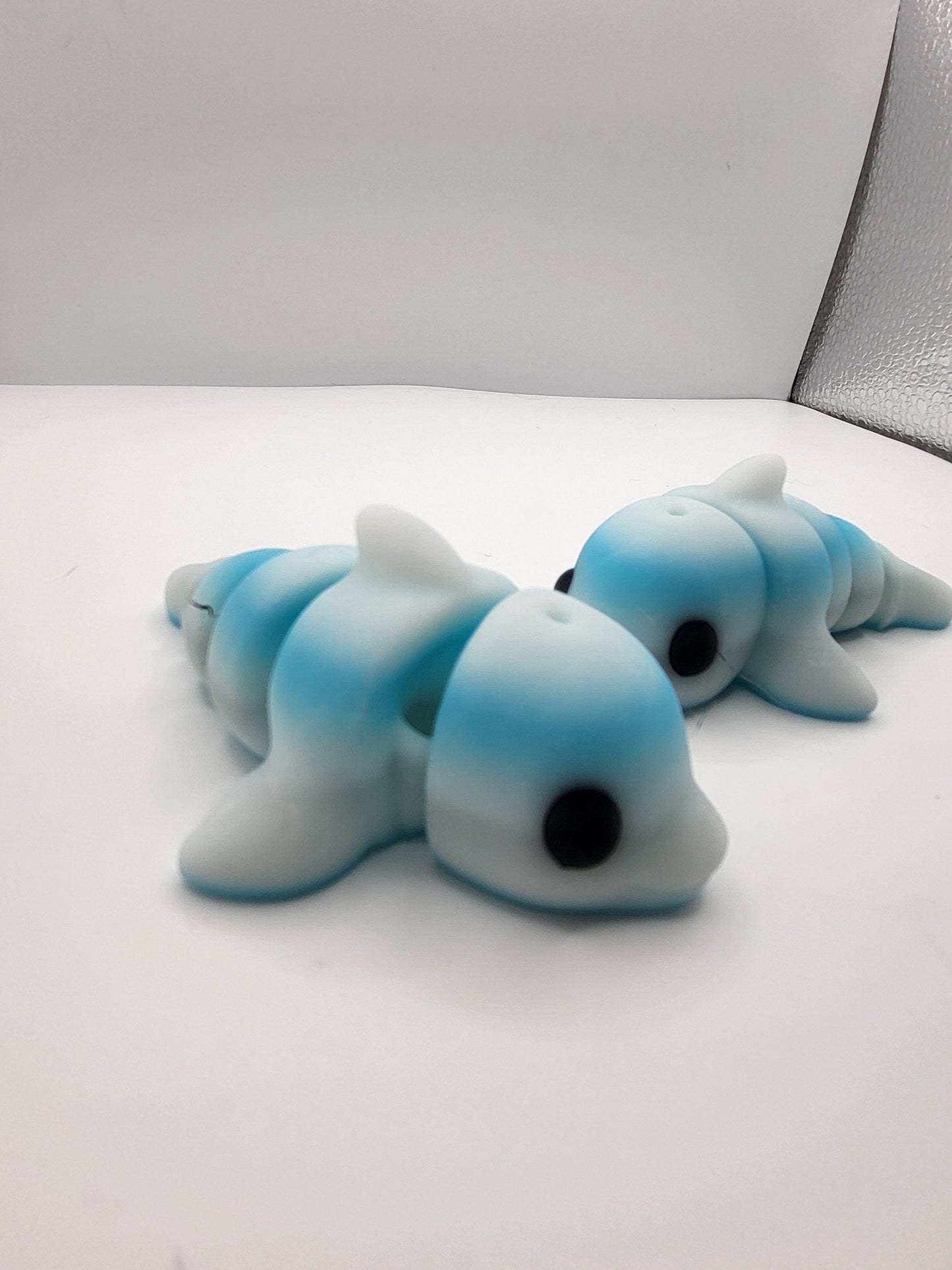 Baby Dolphin Articulated 3D Print
