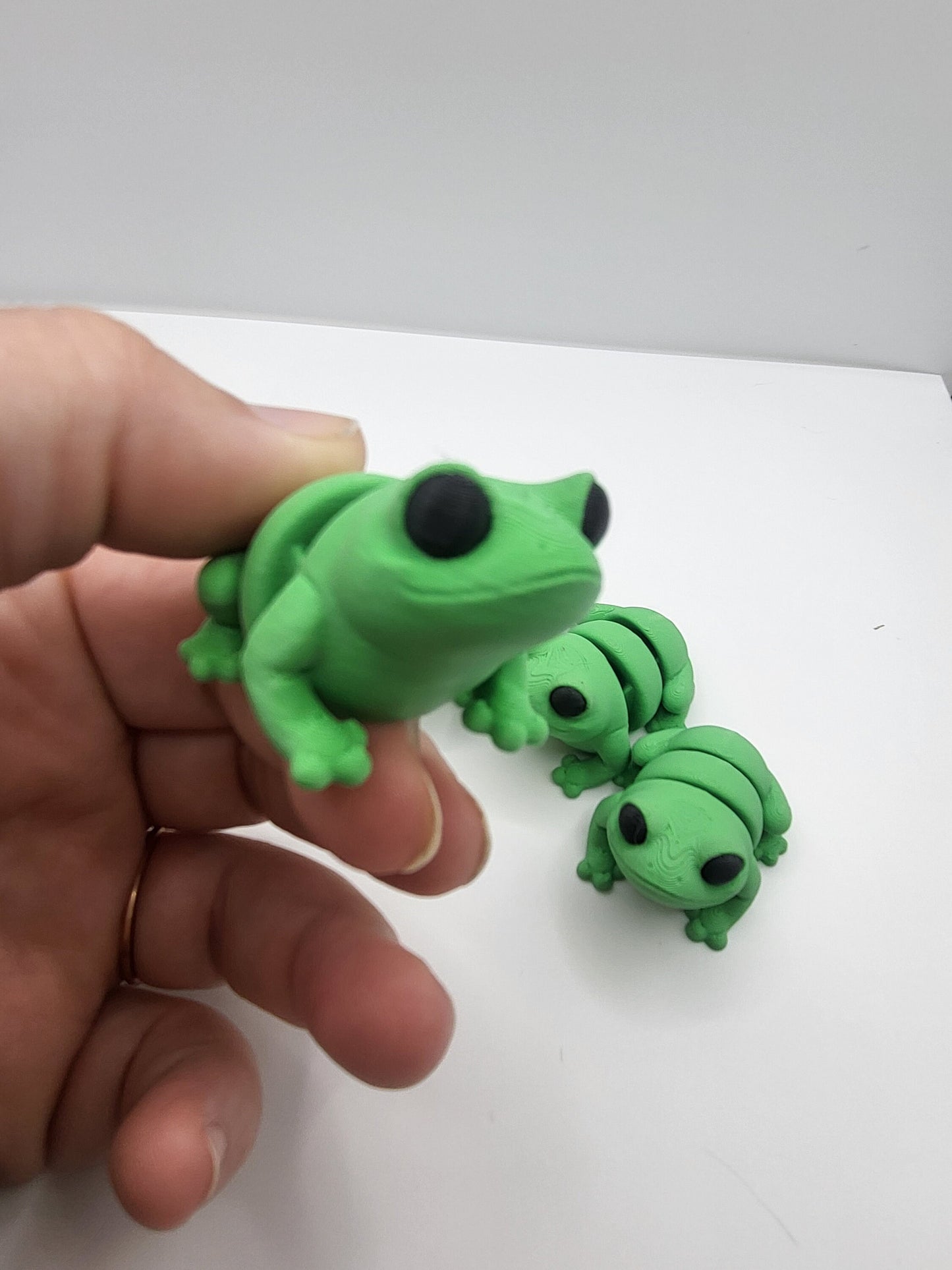 Tiny Tiny Frog Articulated 3D Print