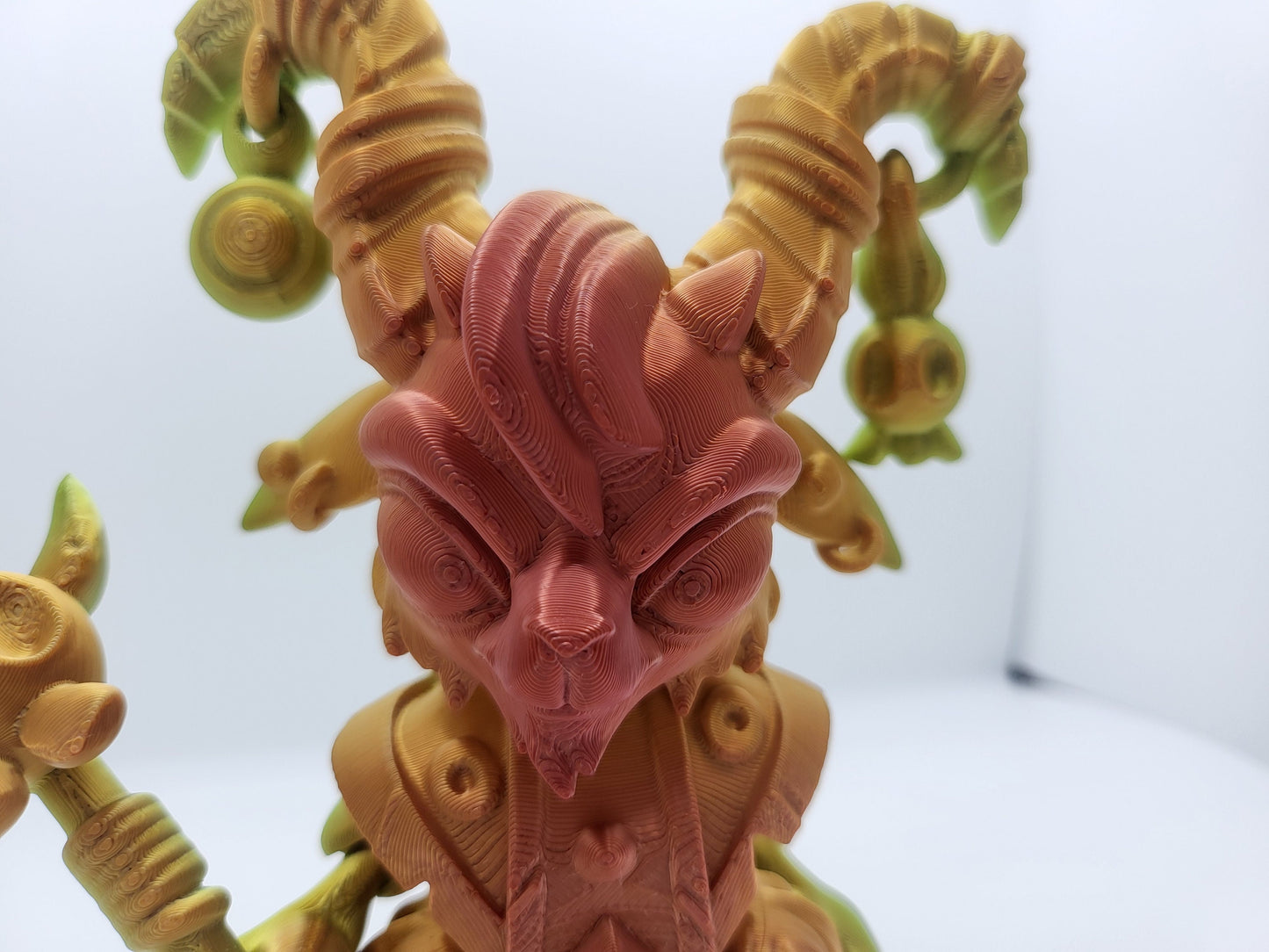 Hellspawn Goat Articulated 3D Print
