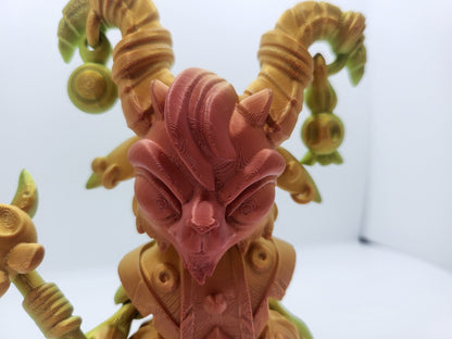 Hellspawn Goat Articulated 3D Print