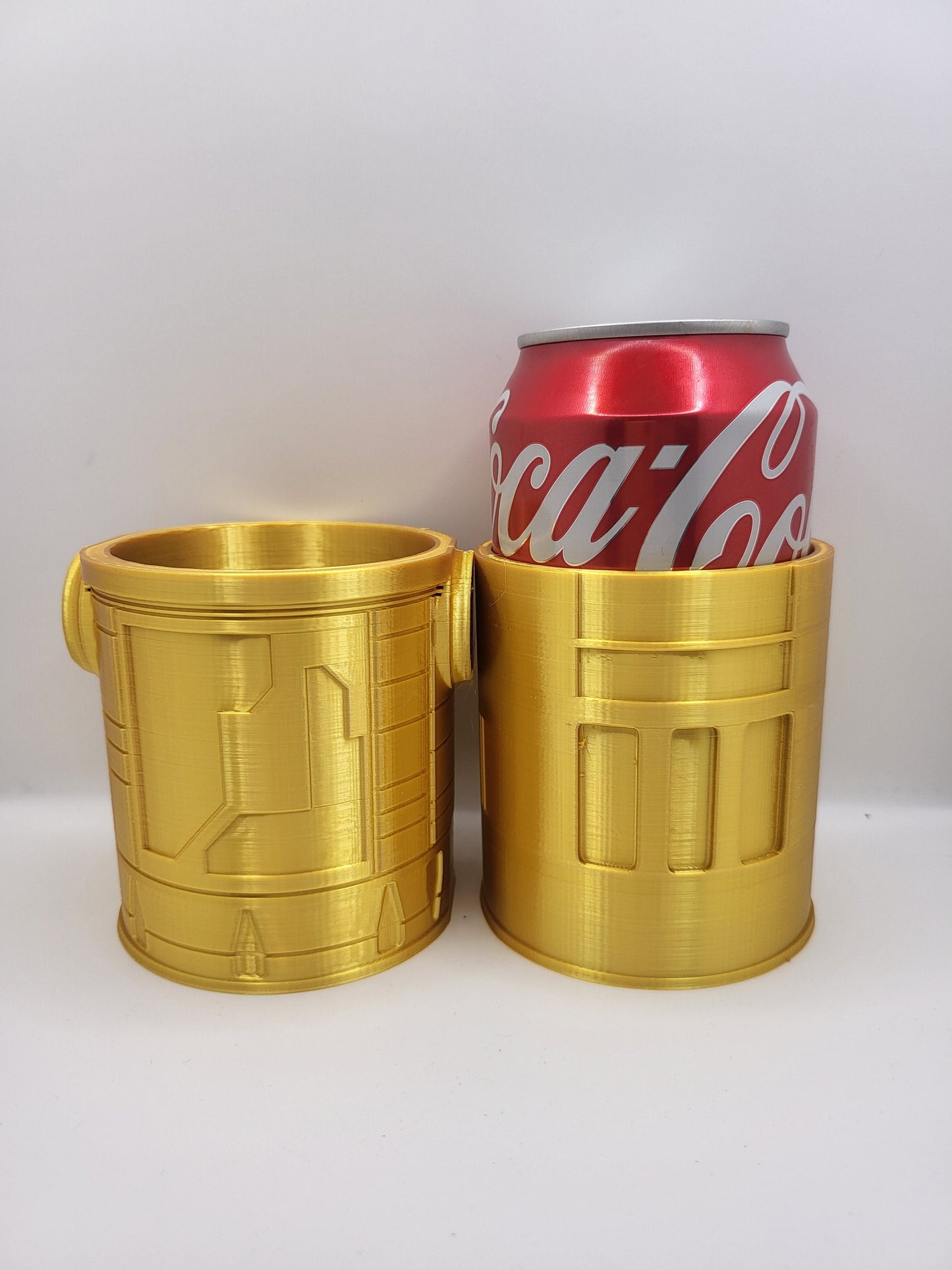 Droid Can Holders | Sold in a Pair | 3D Print