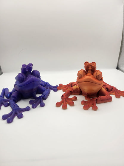 Special Ops Frog 3D Print