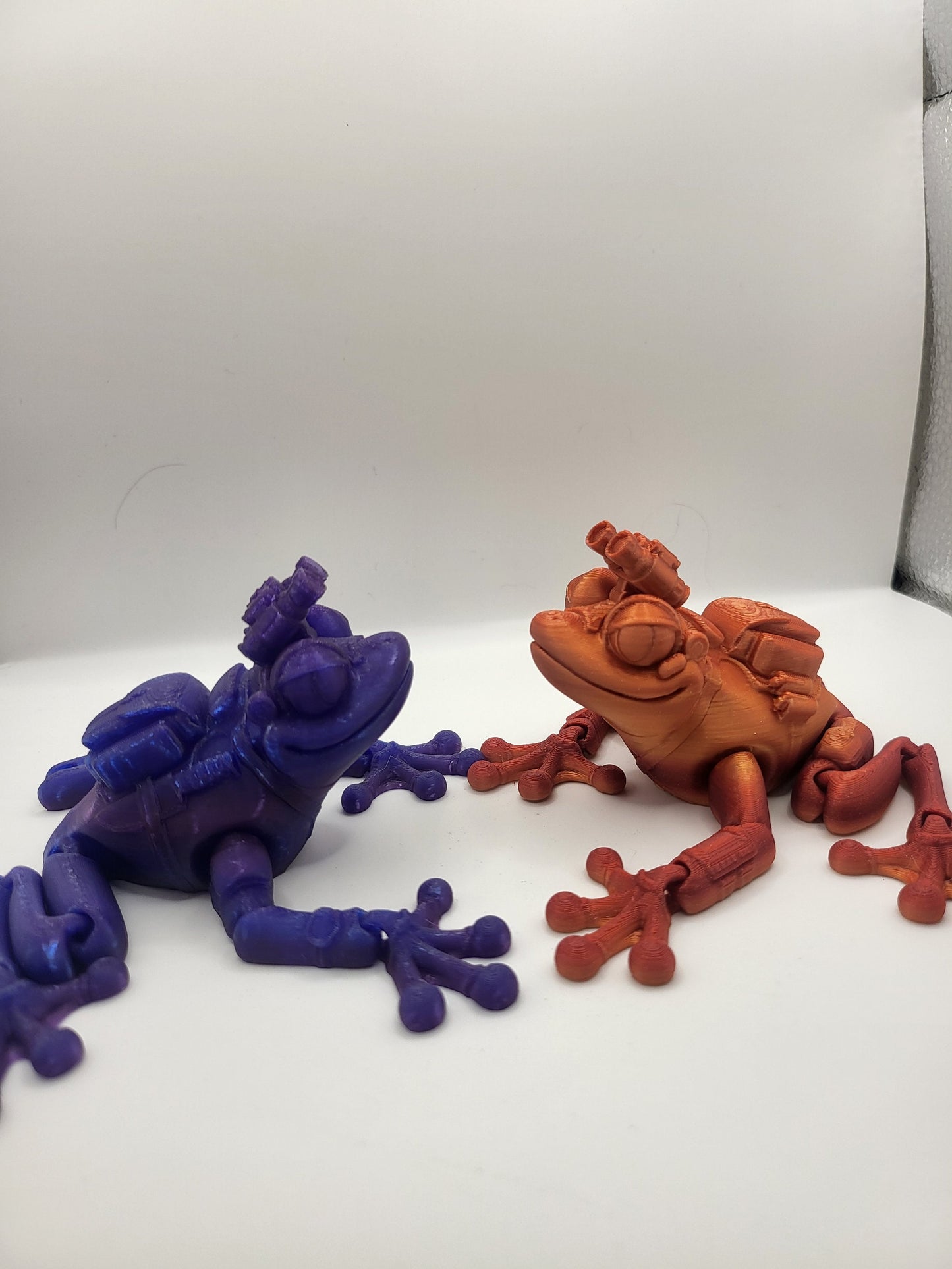 Special Ops Frog 3D Print
