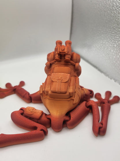 Special Ops Frog 3D Print