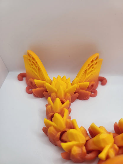 Baby Butterfly Dragon 3D Print