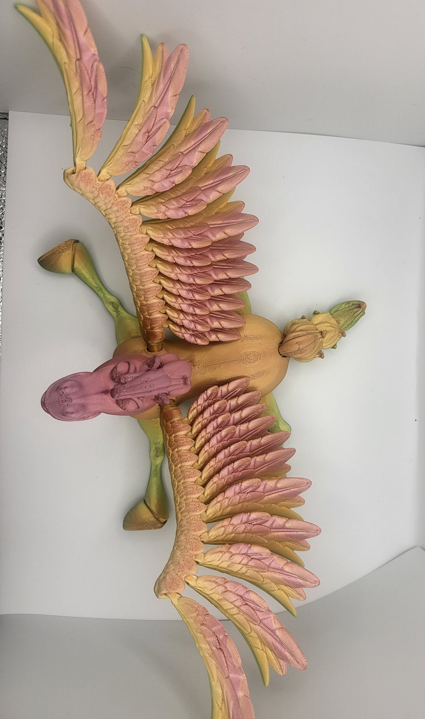 Pegasus (or Alicorn) 3D Print