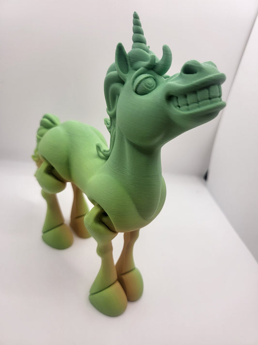 Goofy Unicorn or Horse 3D Print