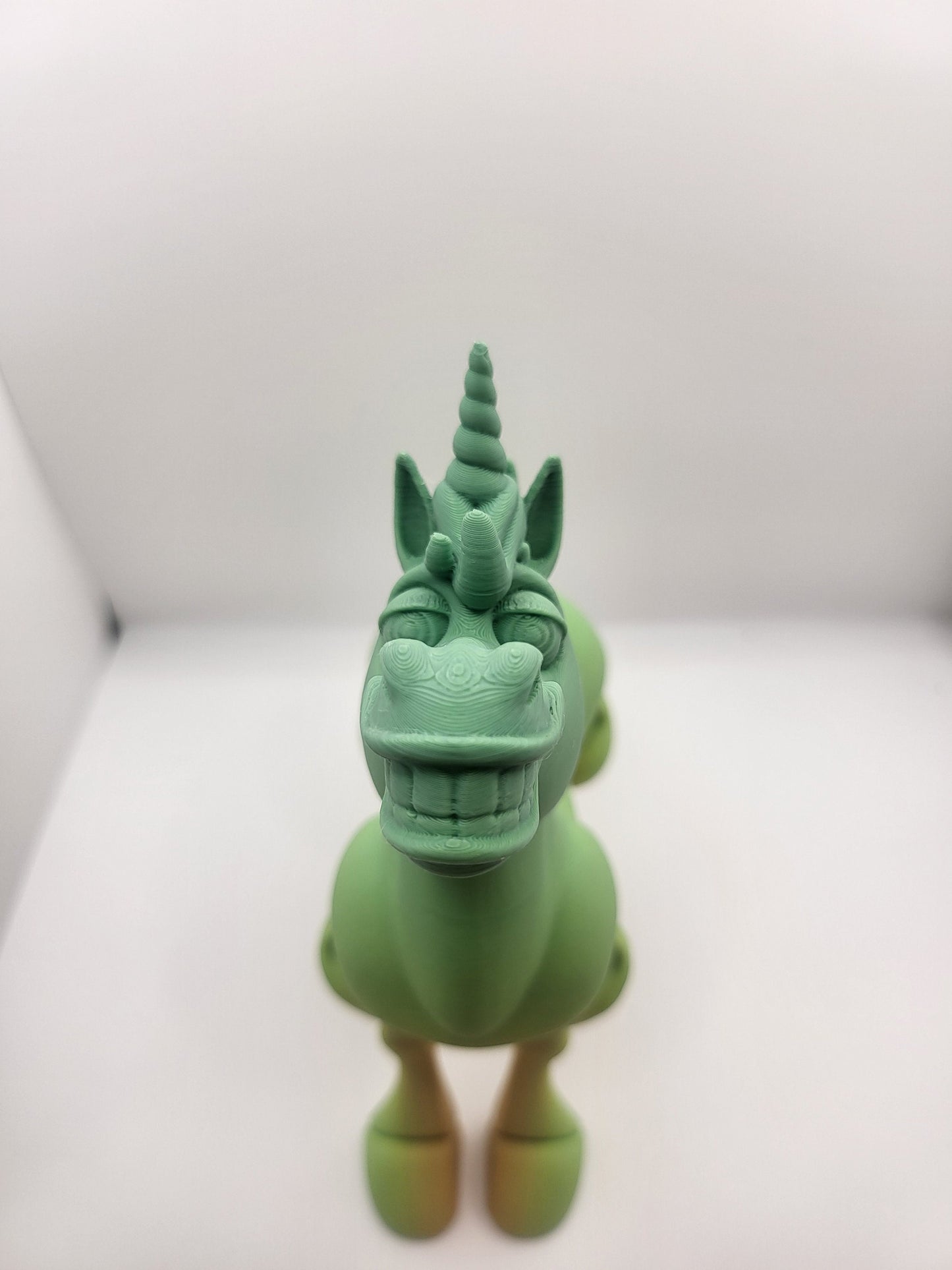 Goofy Unicorn or Horse 3D Print