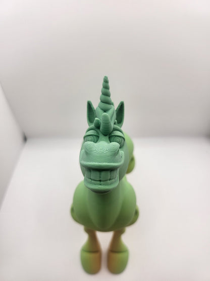 Goofy Unicorn or Horse 3D Print