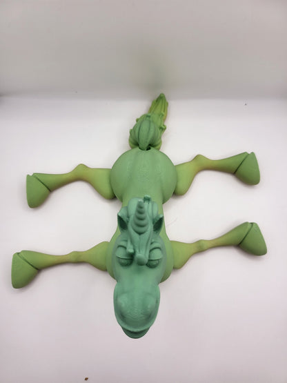 Goofy Unicorn or Horse 3D Print