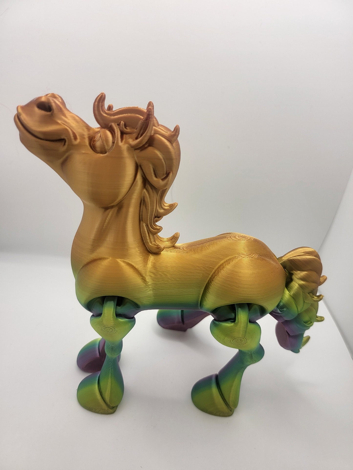 Goofy Unicorn or Horse 3D Print