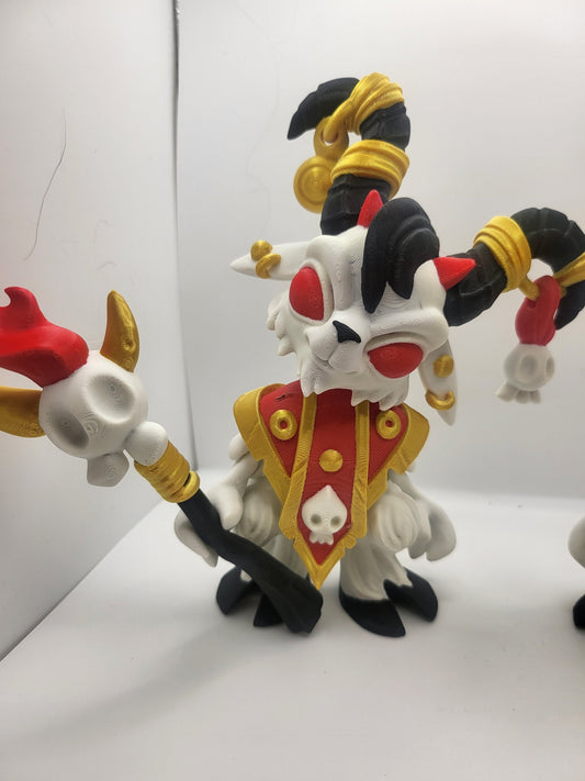 Hellspawn Goat Articulated 3D Print