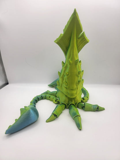 Giant Squid 3D Print
