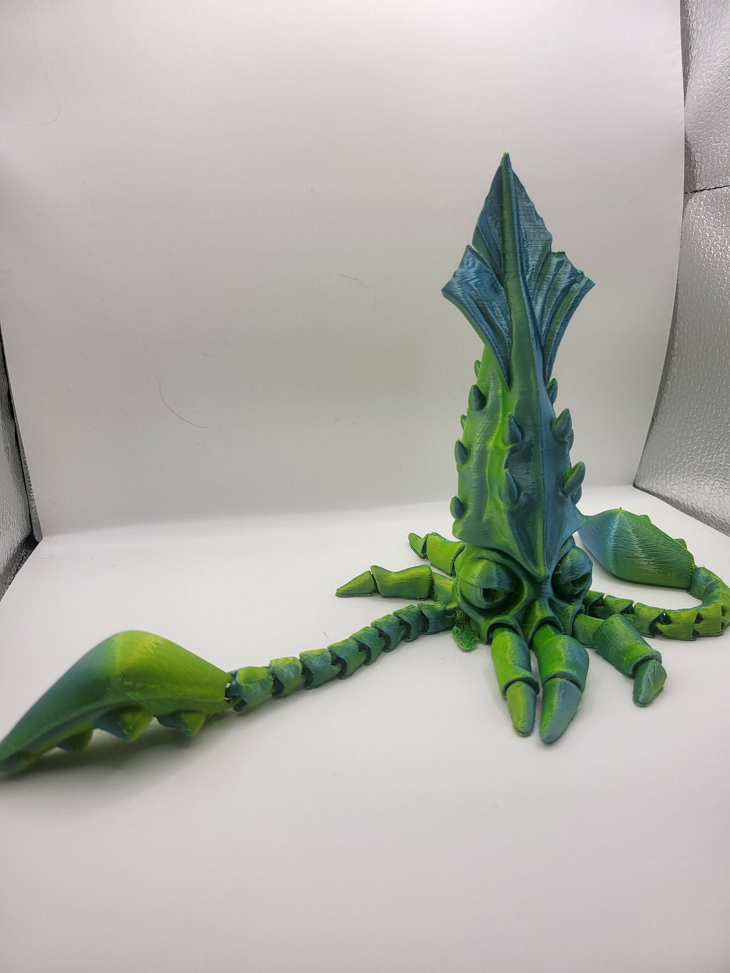 Giant Squid 3D Print