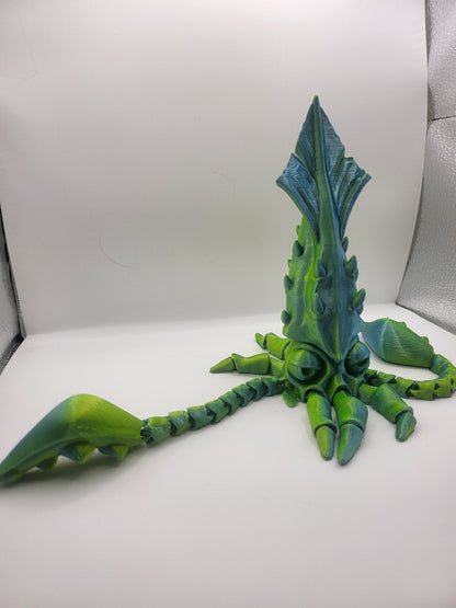 Giant Squid 3D Print