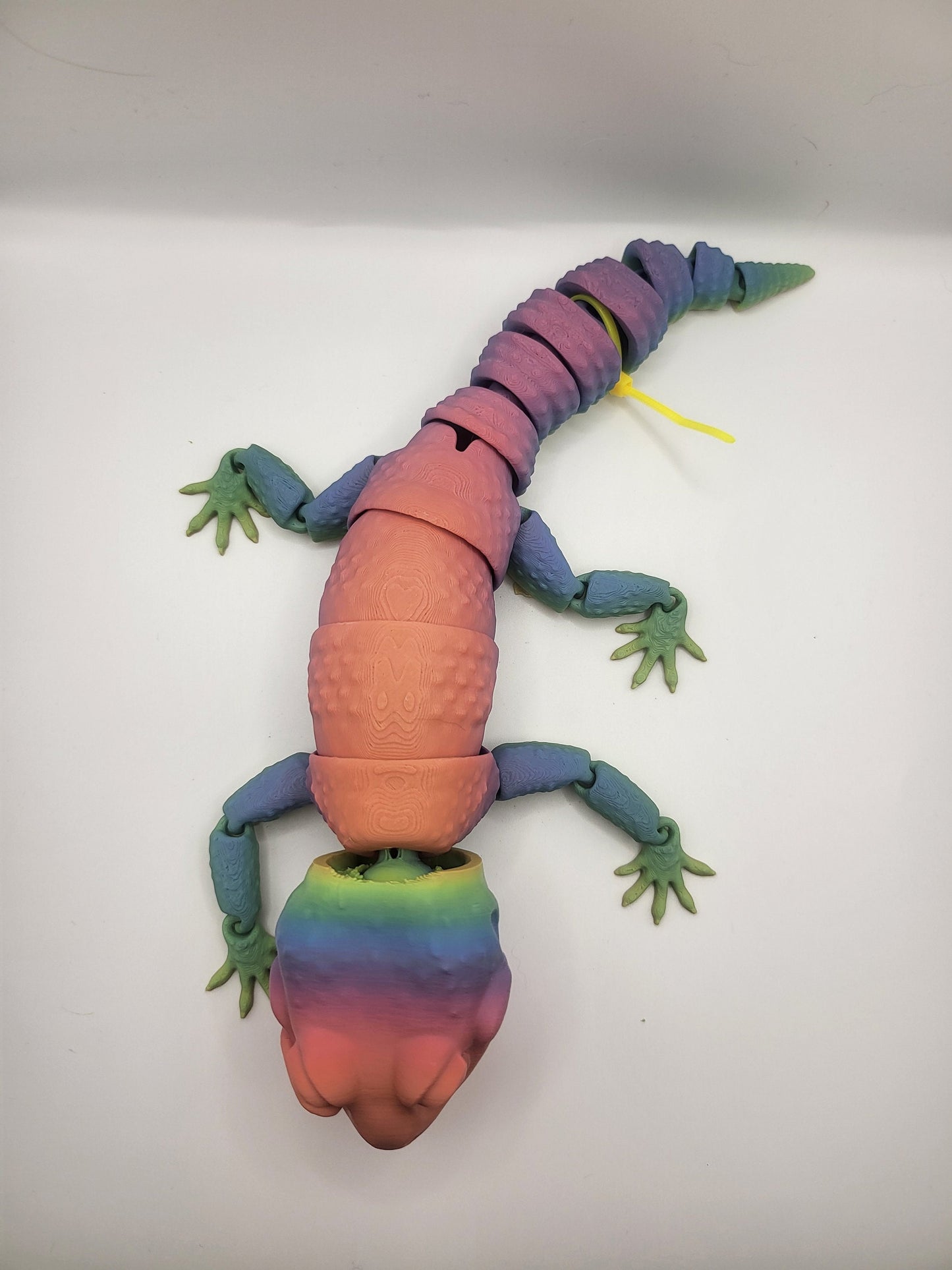 Licky Leopard Gecko Articulated 3D Print