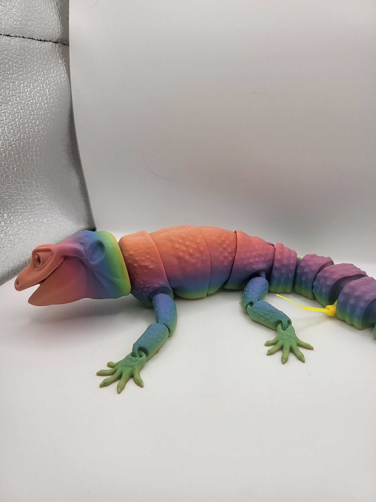 Licky Leopard Gecko Articulated 3D Print