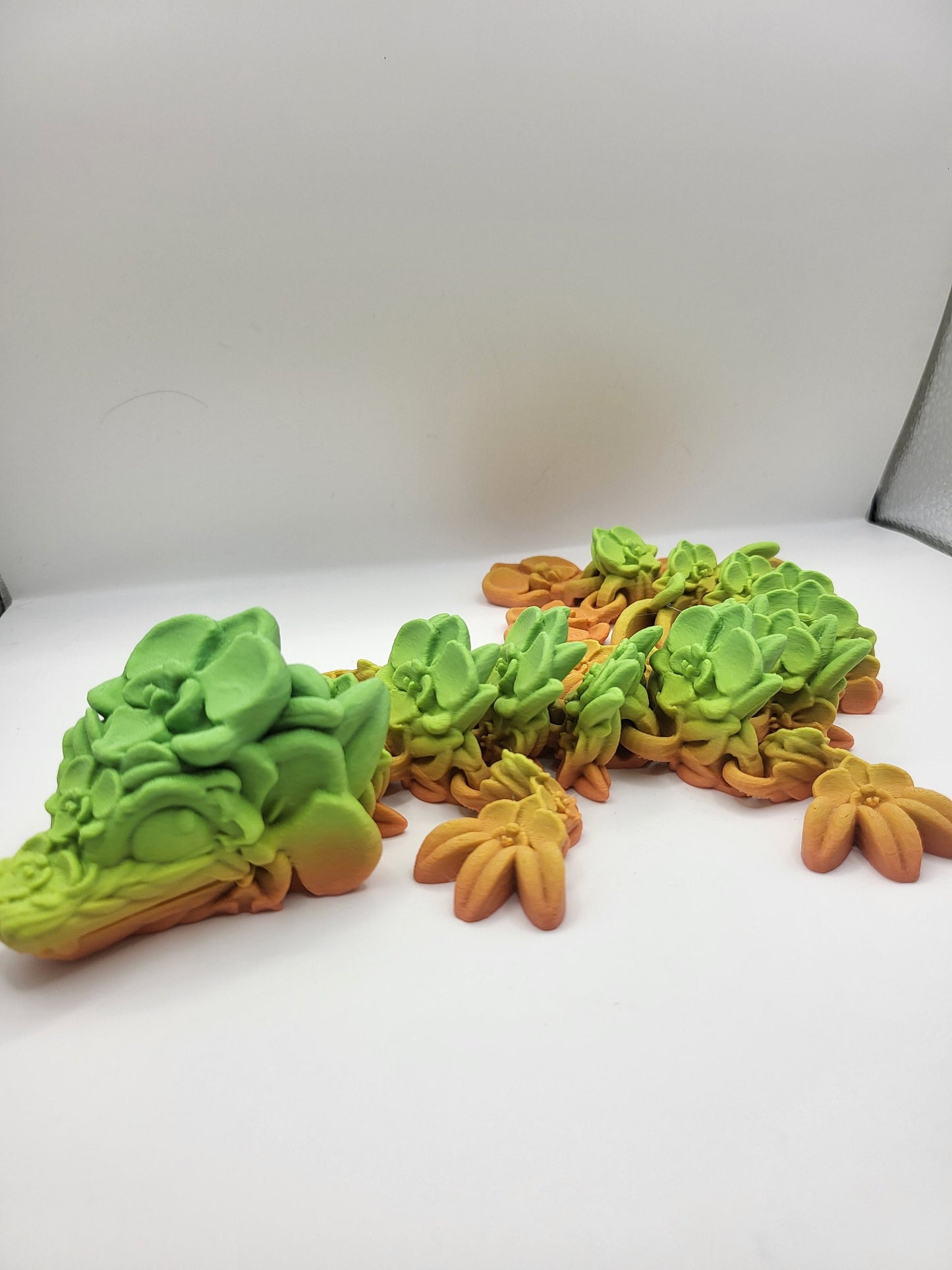 Baby Orchid Dragon 3D Print