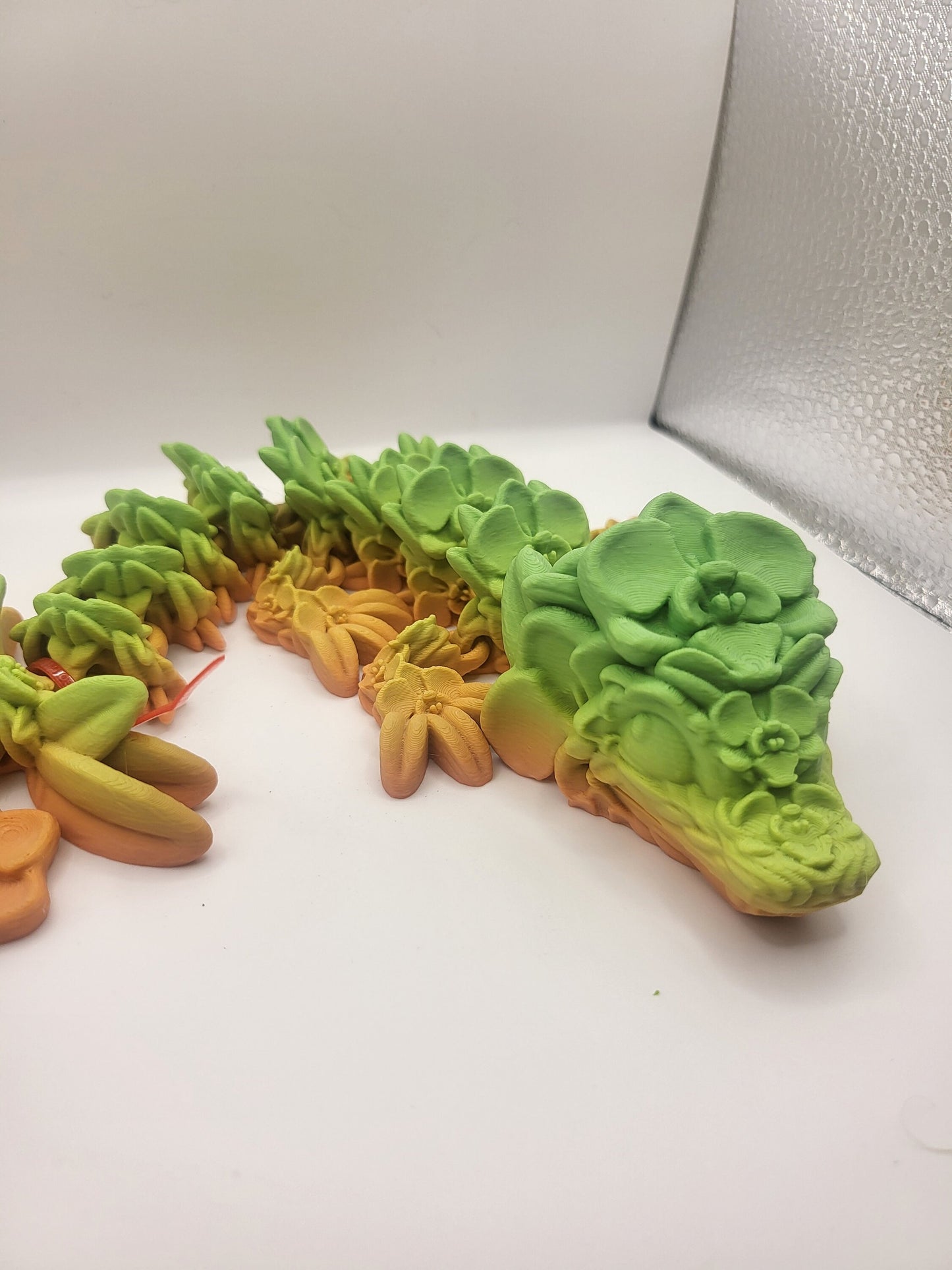 Baby Orchid Dragon 3D Print