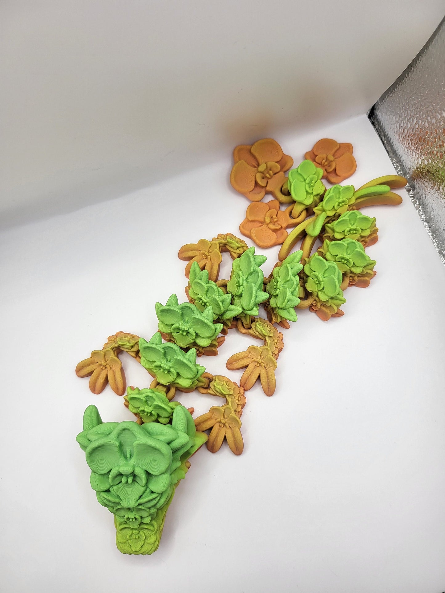 Baby Orchid Dragon 3D Print