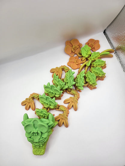 Baby Orchid Dragon 3D Print