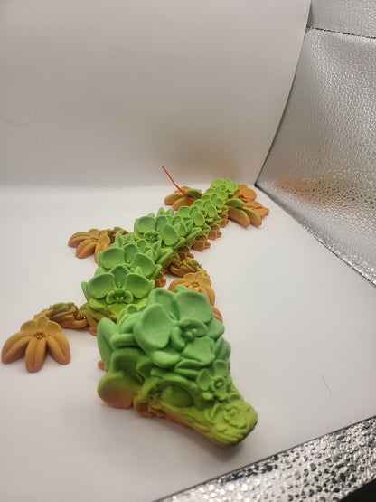 Baby Orchid Dragon 3D Print