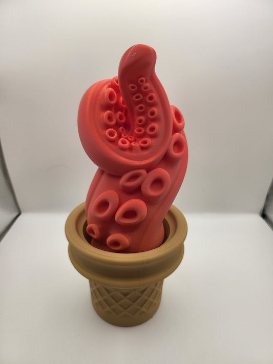 Tentacle Ice Cream 3D Print