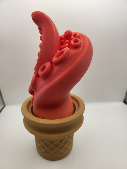 Tentacle Ice Cream 3D Print
