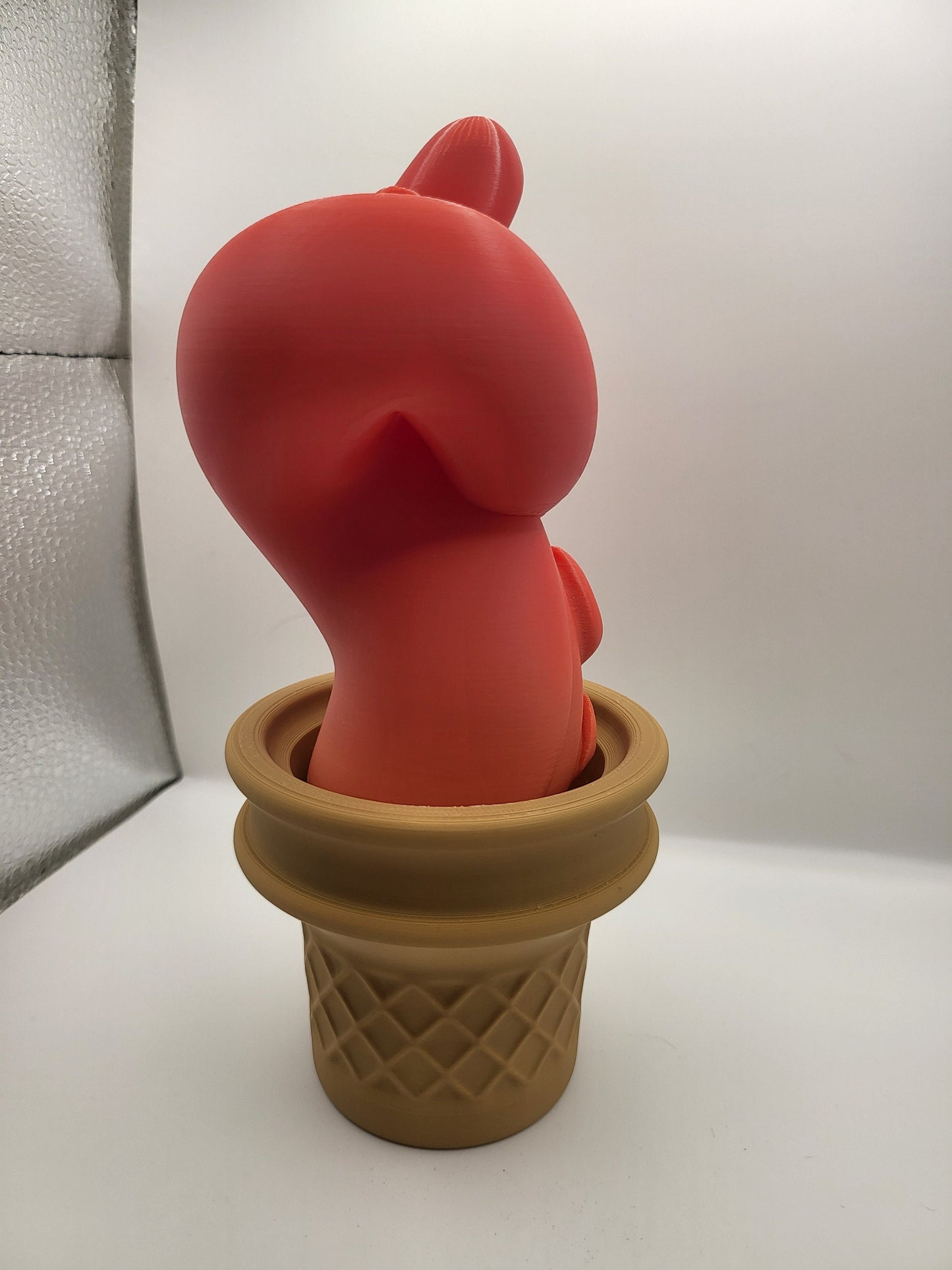 Tentacle Ice Cream 3D Print