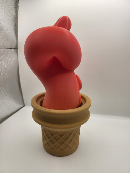 Tentacle Ice Cream 3D Print
